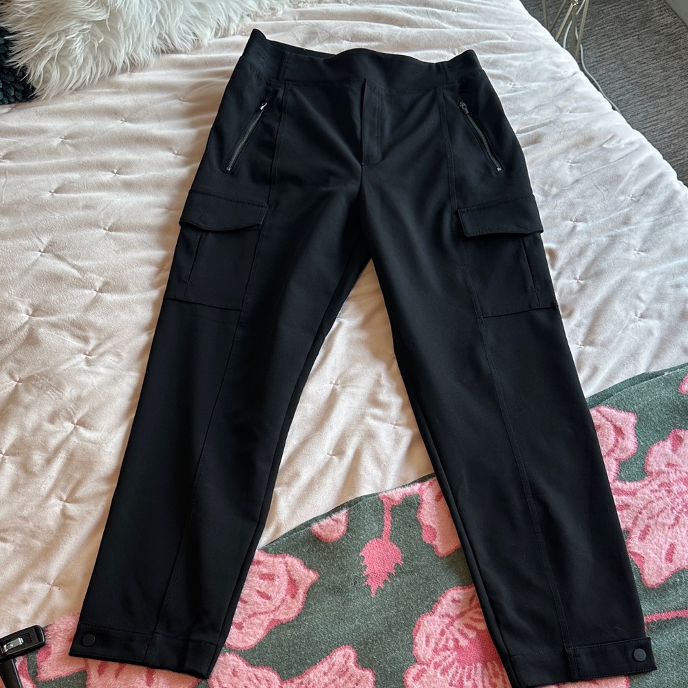 Athleta WOMENS Black Cargo Pants